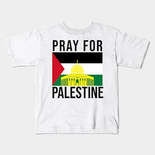 Pray For Palestine Kids T-Shirt